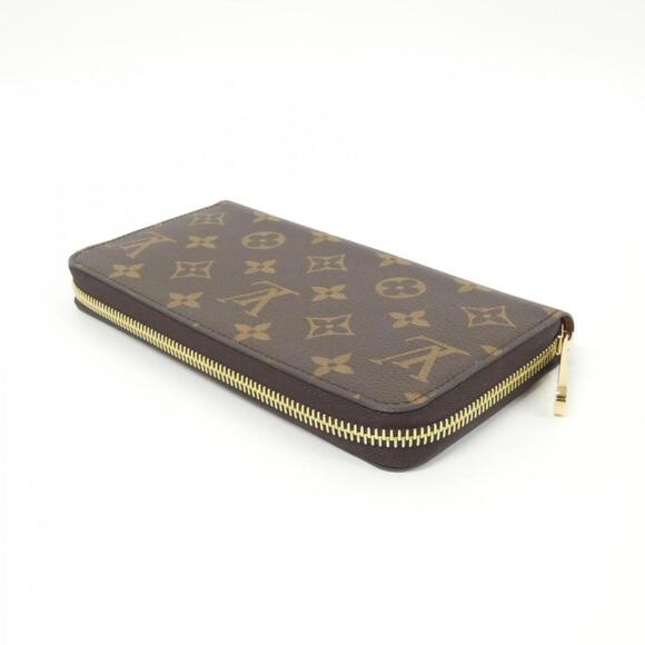 Louis Vuitton Monogram Zippy Wallet M42616